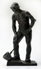 Statue. Figur, Plastik, Gusseisen Plastik, Carl Bourcarde 1936