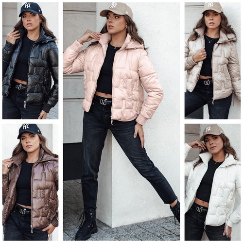 Damen jacke steppjacke kurze - jacke,
