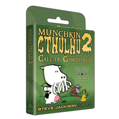 Munchkin cthulhu - munchkin, 2