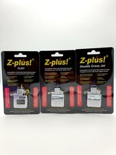 Z-Plus Gas-Einsatz Reibrad/Jetflame/Double Cross Jet passend für ZIPPO NEU/OVP