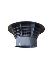 Regenhaube Dachentlüfter