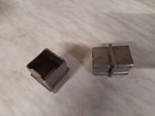 Verbinder zum Steckenfür Rohr 40 x 40 x 2.0mmMaterial: V2A Edelstahl