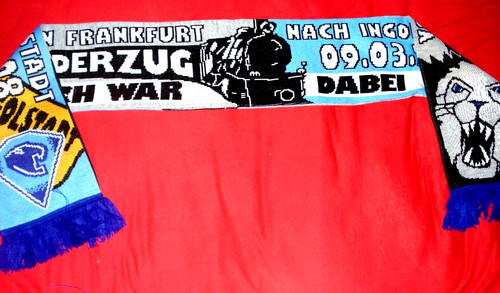 Schal sonderzug frankfurt - sonderzug,