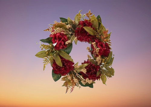 Adventskranz türkranz - adventskranz,