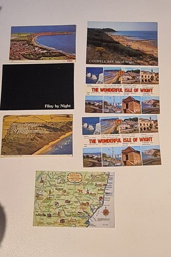 Postkarten isle wight und - wight,