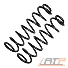 Feder federn fahrwerksfeder - 2x,