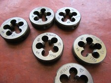 HSS Schneideisen M 14 x 1,5 6g  Industrie Qualität Feingewinde  #U234#