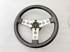 Indianapolis Lenkrad Sportlenkrad 33cm Motorsport Oldtimer Nabe Fiat 127 Neu NOS