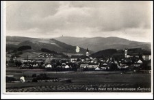 Furth im Wald Bayern Postkarte