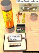 24V SSTC Solid State Tesla