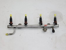 Einspritzanlage Mercedes A-KLASSE 2660700595 2.0 100 KW 136 PS Benzin 08-2005