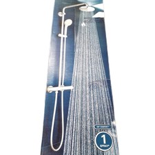 Grohe Duschsystem Badeinrichtung Badezimmer Euphoria Thermostatarmatur Verchromt