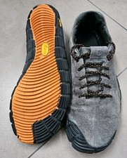 Merrell Move Glove J16771, Suede, Granite Grau,  Barfußschuhe, Trekking EU 42