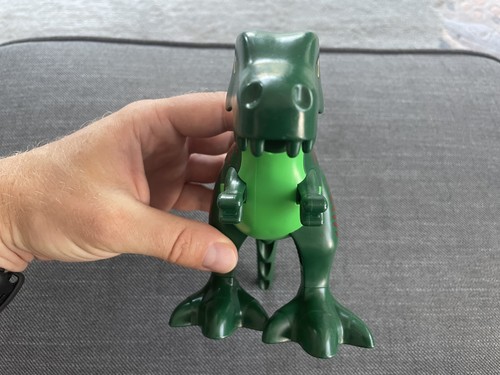 Lego duplo grüner rex - grüner, t-rex