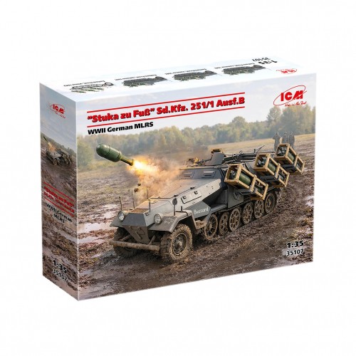 Icm stuka fuß sd kfz - -, zu