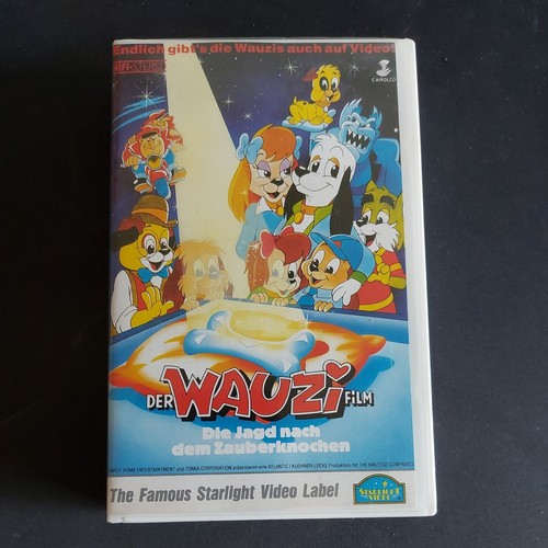 Vhs starlight video der - vhs,