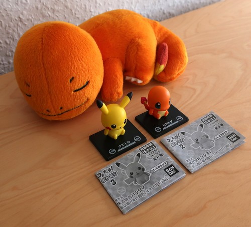 Pokemon set glumanda - pokemon, set,