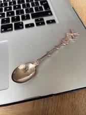 Versilberter Teelöffel