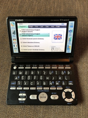 Casio word g6000c - ex-word, ew-g6000c