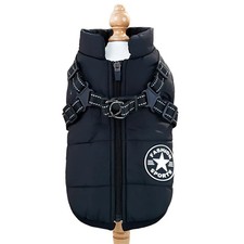 Winterwarme Hundejacke mit