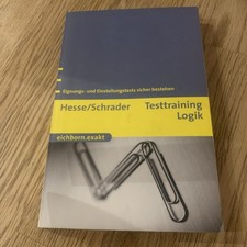 Testtraining Logik. Eignungs- und Einstellungstests sich... | Buch | Zustand gut