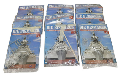 Hachette die bismarck - hachette,