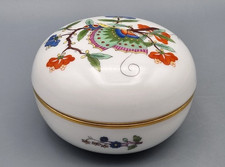 Meissen Porzellan Deckeldose