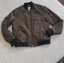 Bomberjacke Khaki Zara S-M