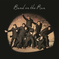 Paul McCartney and Wings Band On the Run (CD) Album