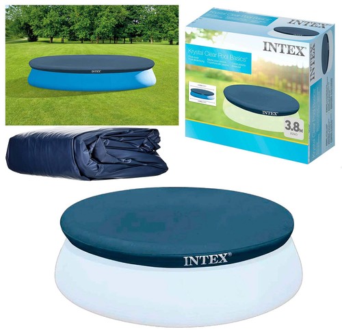 Intex poolabdeckplane 396 - poolabdeckplane, Ø
