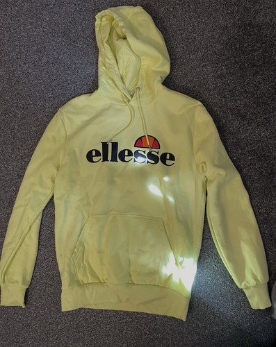Ellesse hoodie neon gelb - ellesse,