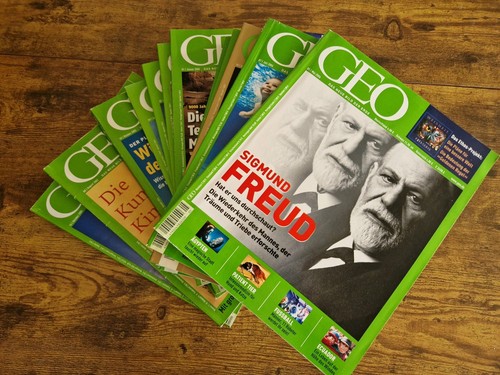 Geo zeitschriften konvolut - geo, zeitschriften-konvolut