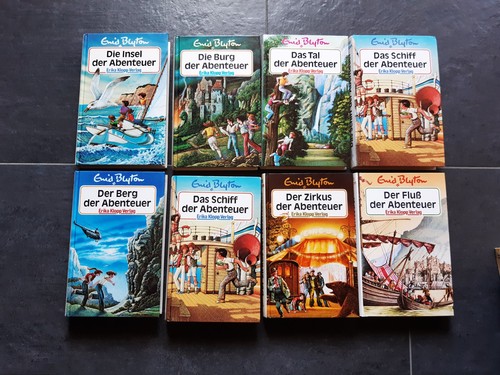 Bücher abenteuer serie enid - 8,