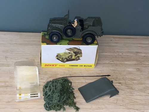 Dinky 810 command car - dinky,