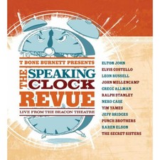 T-Bone Burnett Presents: Speaking Clock Revue CD NEW