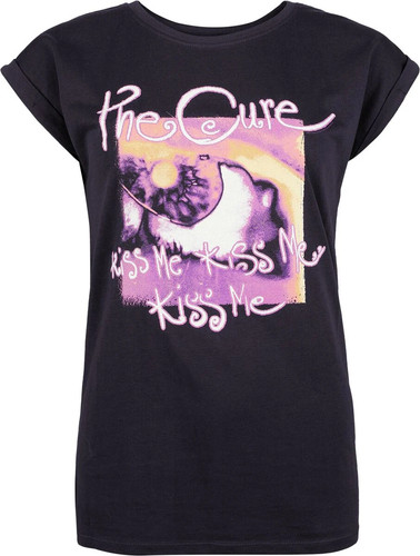 The cure shirt - t-shirt, kiss