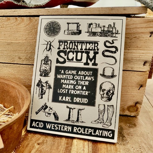 Frontier scum more - –,