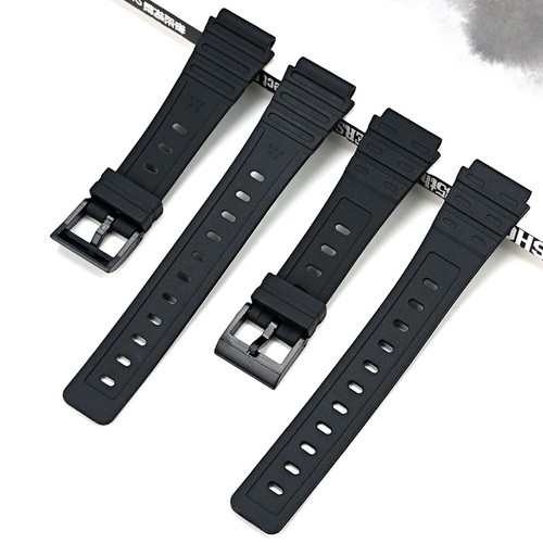 Schwarzes uhrenarmband für - schwarzes,