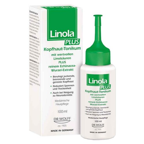 Linola plus kopfhaut tonikum - linola,