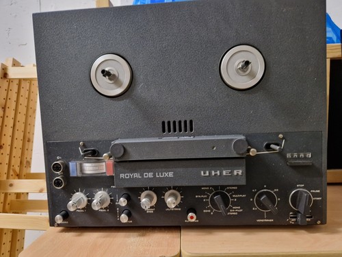 Uher royal luxe 1960 1970er - uher,