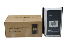 EPEVER MPPT Laderregler solar charge controller 12/24/36/48V, Tracer6415AN,Gebr.
