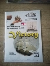 Senator Modellbau technischer Modellbogen HMS Victory M 1:250