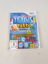 Tetris Party Deluxe Nintendo Wii Player Klassiker Spiel Game Viele Varianten TOP