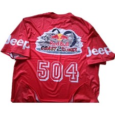 Jeep COAST 2 COAST Red Bull 504 Shirt XL neuw.GEROLSTEINER CONTOUR Racing rot