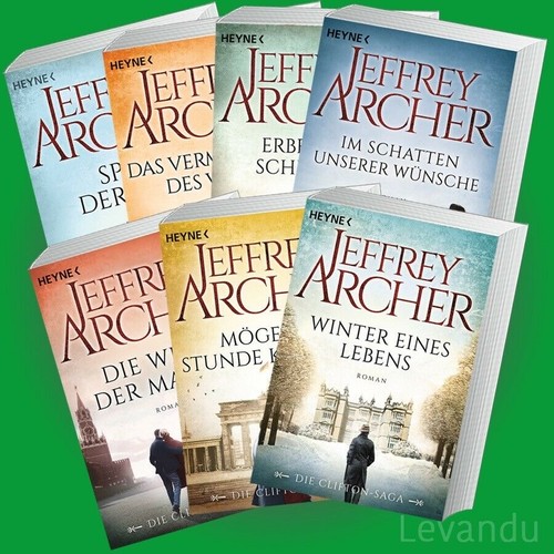 Die clifton saga jeffrey - clifton,