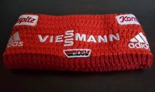 DSV Adidas Viessmann Kornspitz Stirnband Headband Biathlon Mütze gestrickt Gr. S