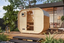 Saunahaus Fasssauna Saunafass