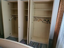 Forte RONDINO 3 Komplettset Schlafzimmer - Sandeiche Weiß