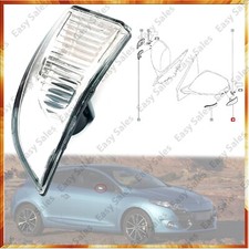 1x Außenspiegel Blinker Für Renault Megane III Laguna Scenic Rechts 261609550R