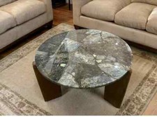 Labradorit Stein Tischplatte